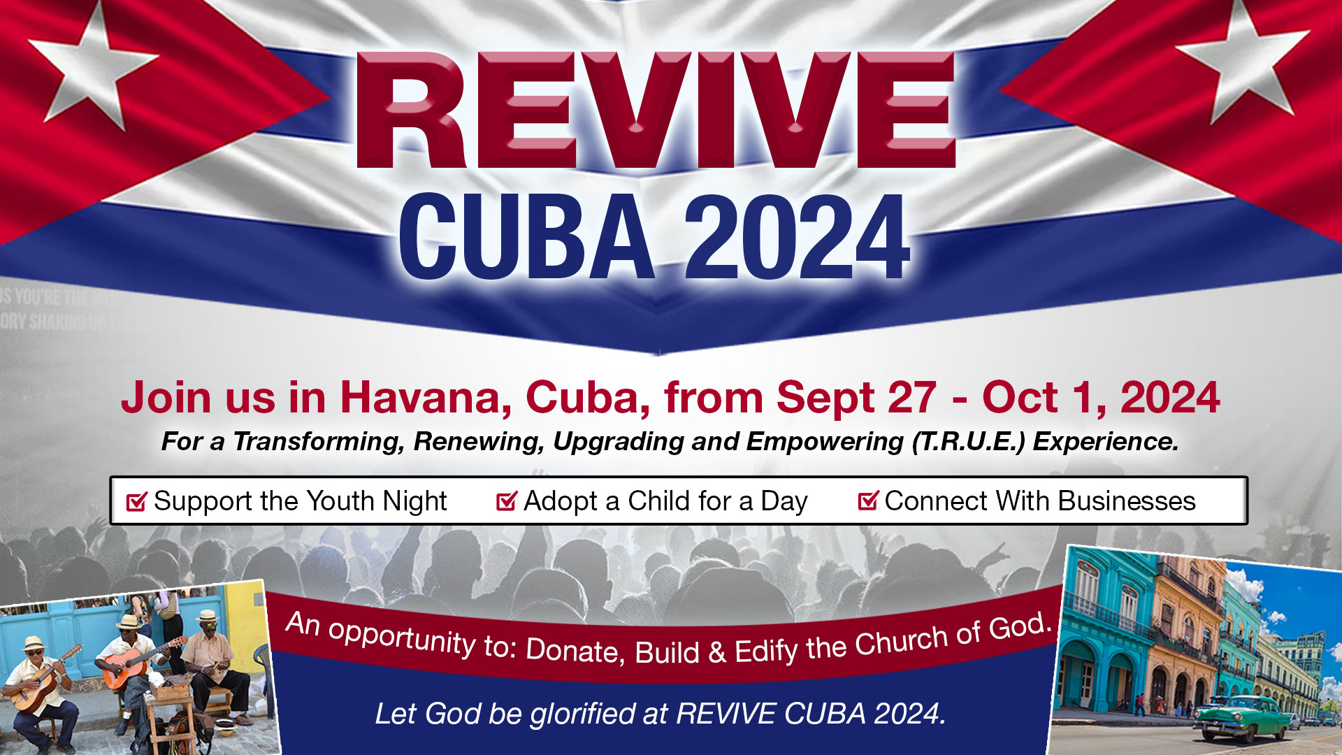 Revive Cuba 2024
